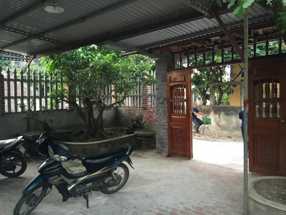 Hung Anh Homestay Ninh Binh Exterior photo