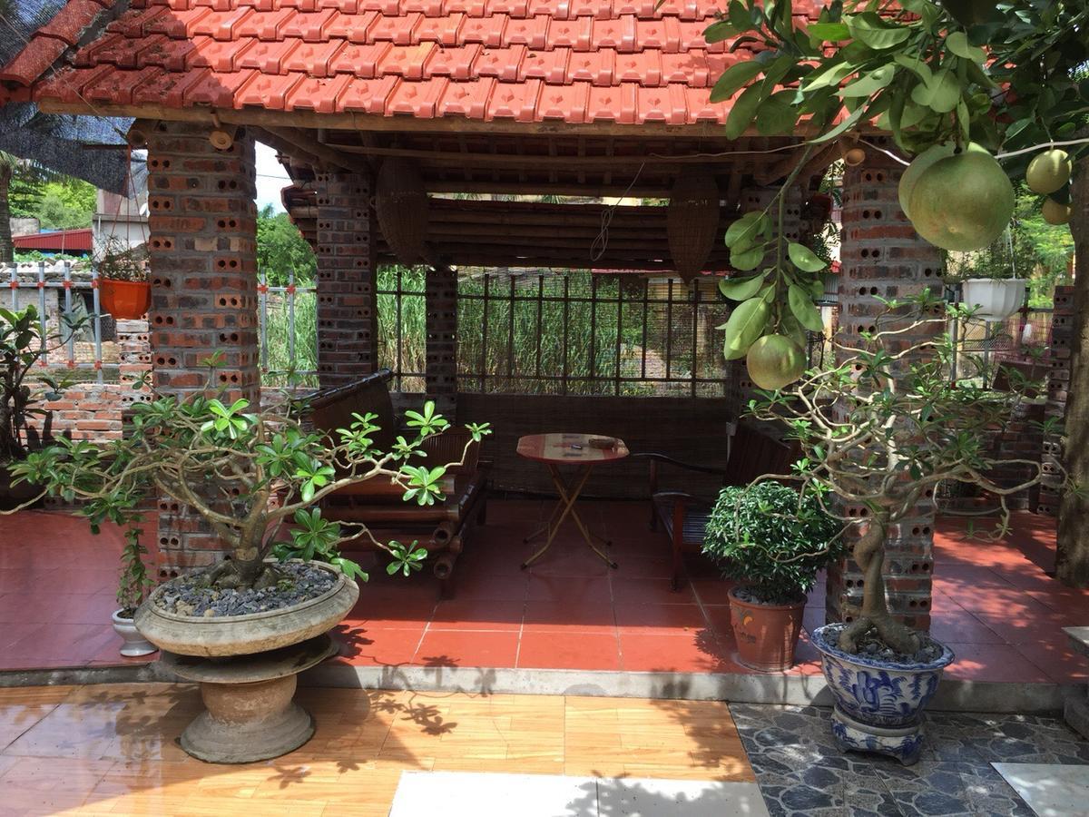 Hung Anh Homestay Ninh Binh Exterior photo